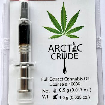 Citrus Monkey Sap Oil Syringe
